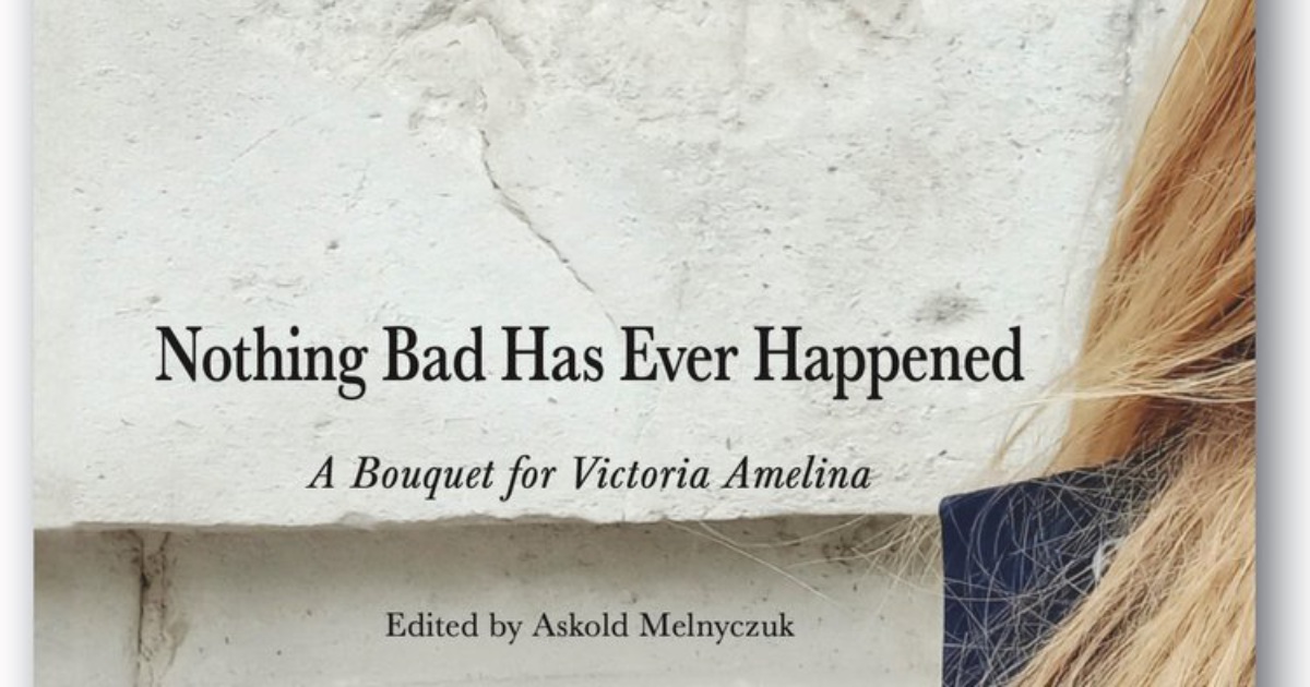 The American publishing house publishes an anthology about the deceased Victoria Amelina