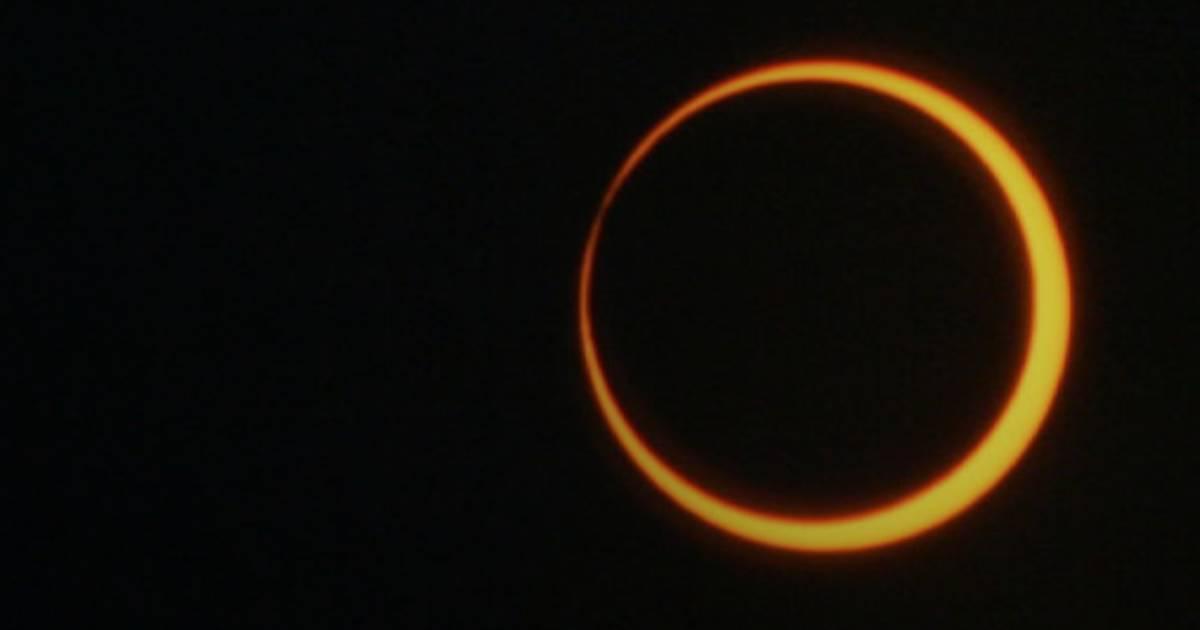 An annular solar eclipse will take place in October: where will it be possible to observe