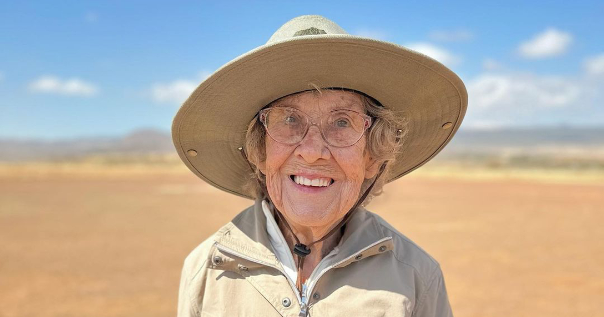 At the age of 93, she visited 63 US national parks: the story of a traveling grandmother