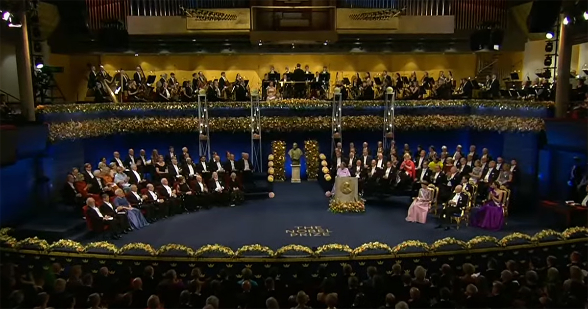 The Nobel Prize in Sweden took place to the accompaniment of a Ukrainian composer