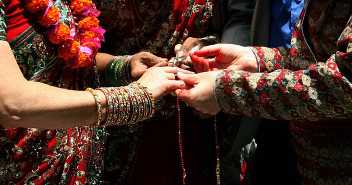 Same-sex marriage was registered for the first time in Nepal