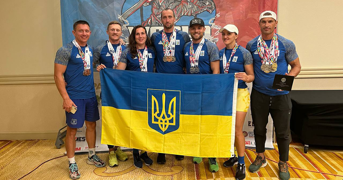 Ukrainian rescuers took 2nd place at the international competition