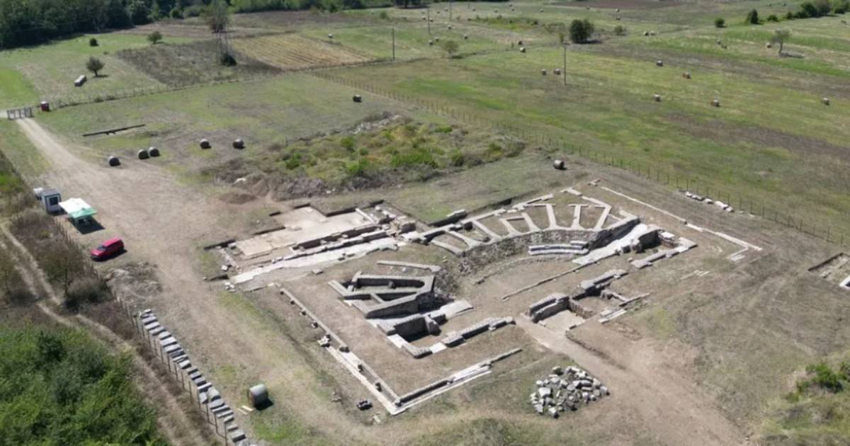 13 years of research: in Italy, archaeologists have excavated the remains of a Roman city