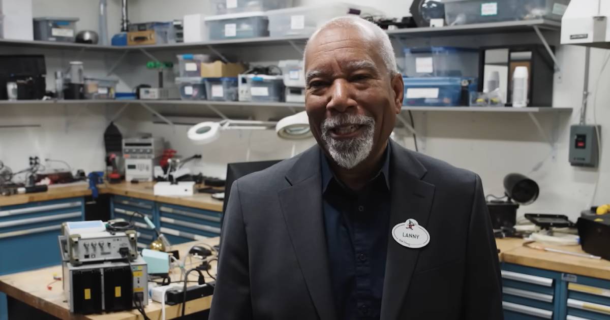 Disney’s Lenny Smoot was inducted into the US National Inventors Hall of Fame