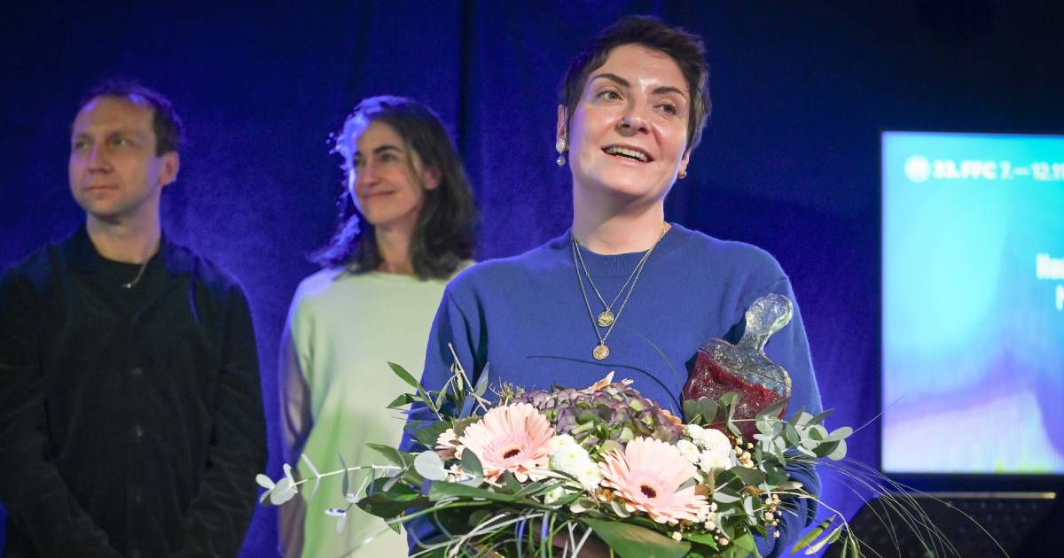The Ukrainian drama won the main prize at the film festival in Cottbus