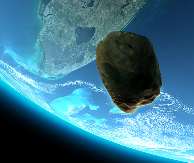 Які астероїди можуть небезпекувати Землю?