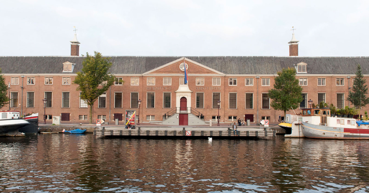 The Amsterdam Hermitage will be renamed