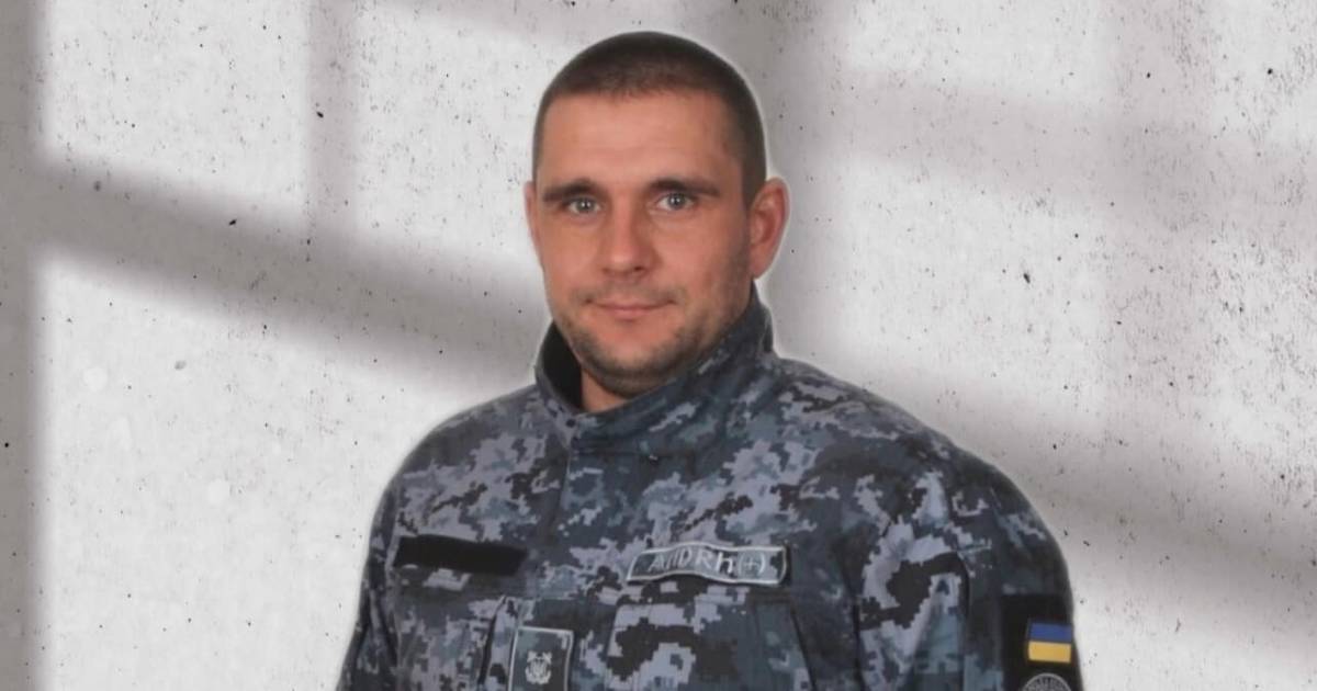 The story of a border guard from Mariupol, whose relatives worked for “Azovstal” – photo