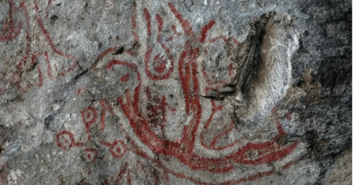 About life, childbirth and death: 8,000-year-old rock paintings were found in Turkey.  PHOTO