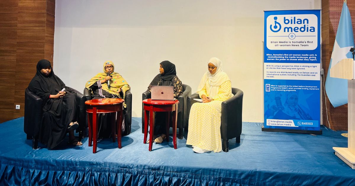 In Somalia, for the first time, a show about current events will be launched, which will be hosted by women
