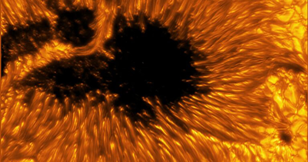 Details hidden under the glow: scientists took clear photos of spots on the Sun