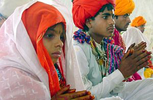 Вік виходу заміж в Індії: особливості і традиції