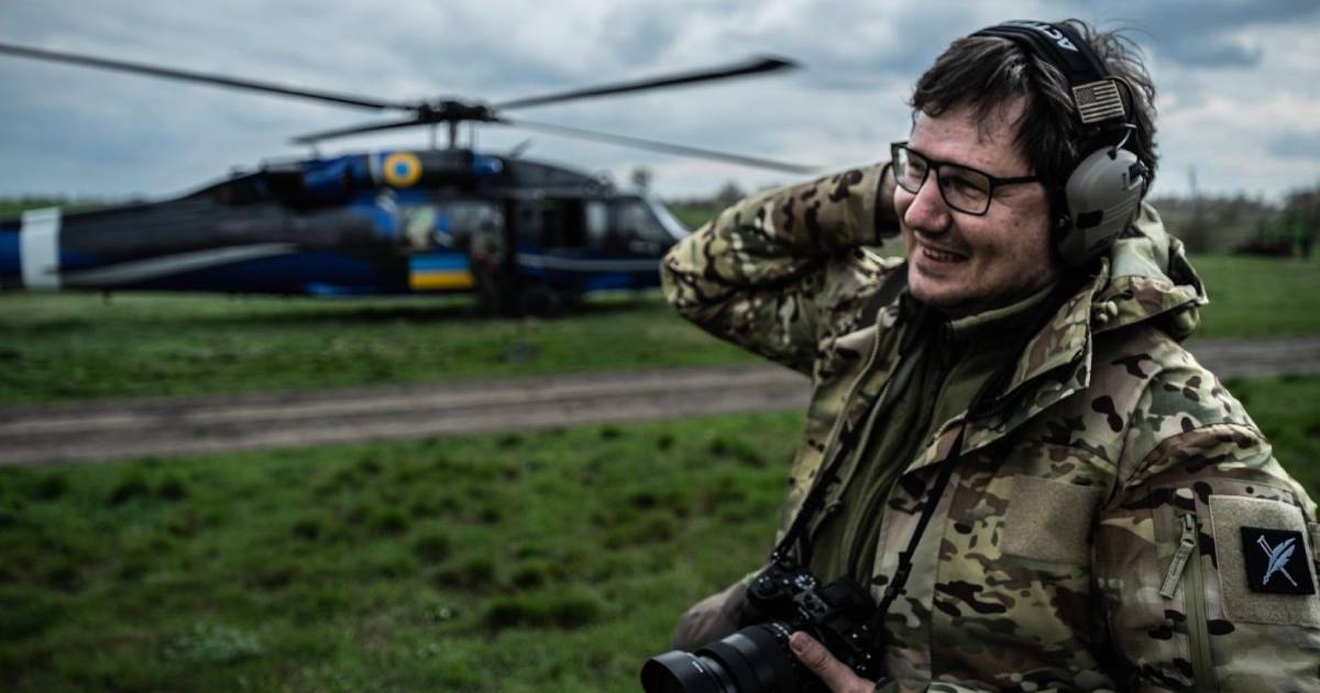 Berlinale winner in defense of Ukraine: in the “Culture vs. War” series, a film about cinematographer Serhiy Mykhalchuk was released