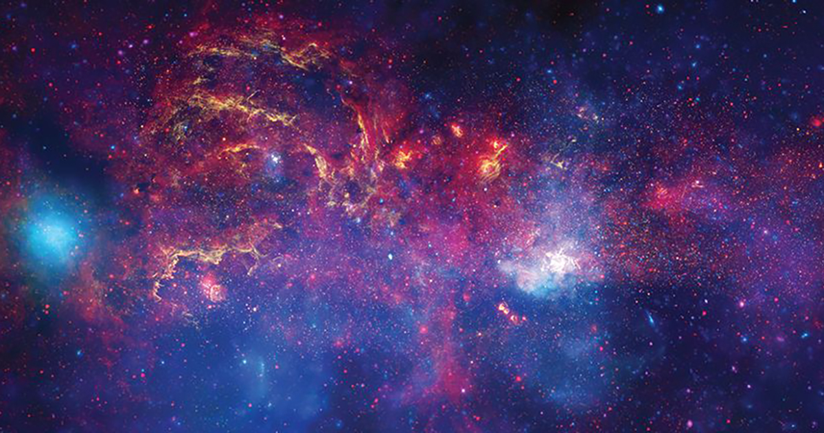 Data from NASA telescopes turned into music: what the galaxy sounds like