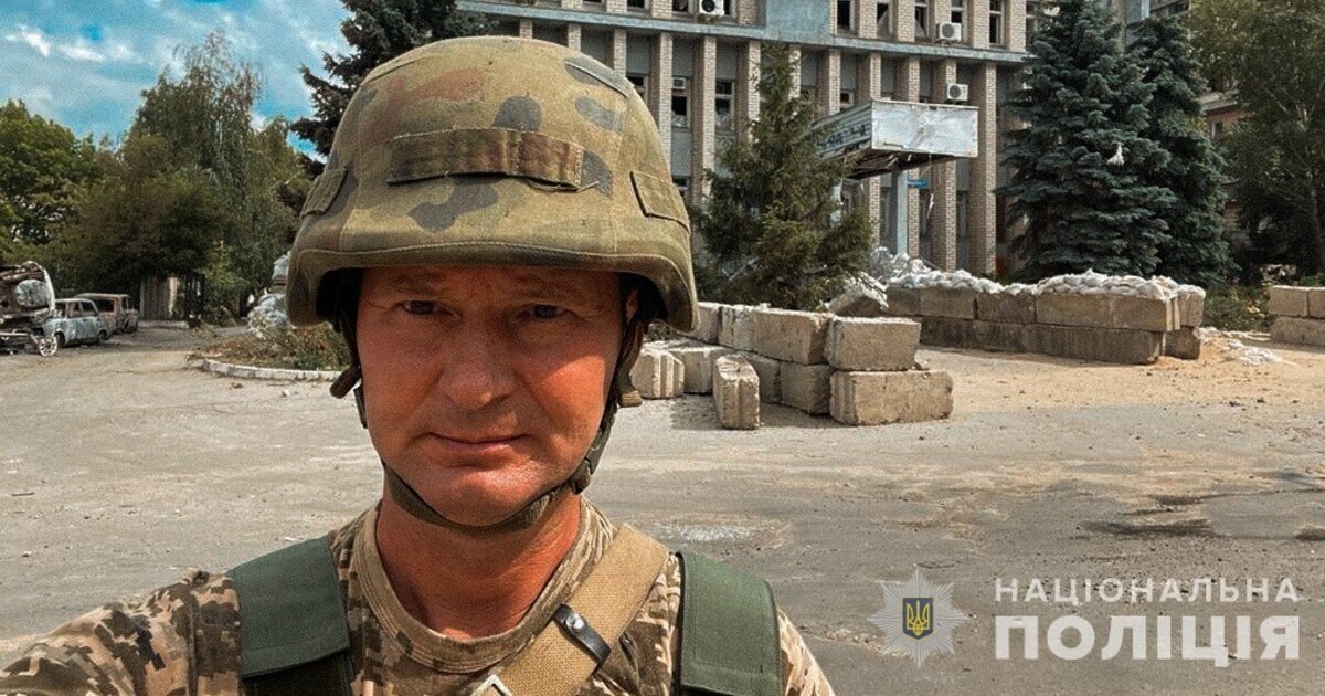 “The most difficult thing is to record the death of the fallen soldiers”: a policeman from Luhansk Region fights against the Russians together with his son