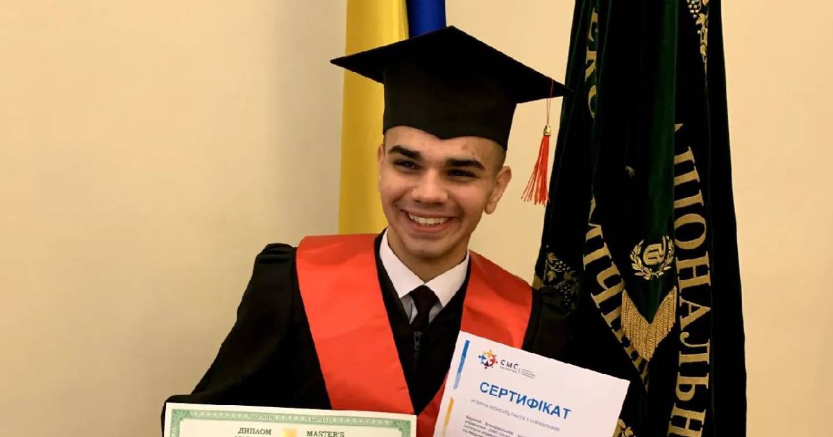 The youngest Ukrainian with the largest number of diplomas – a record was registered in Kyiv