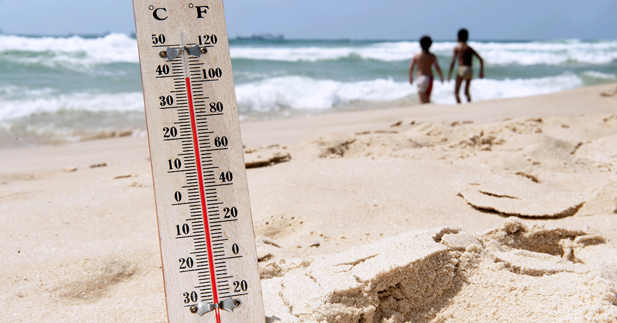 The highest in history: forecasters have recorded a record temperature in Europe