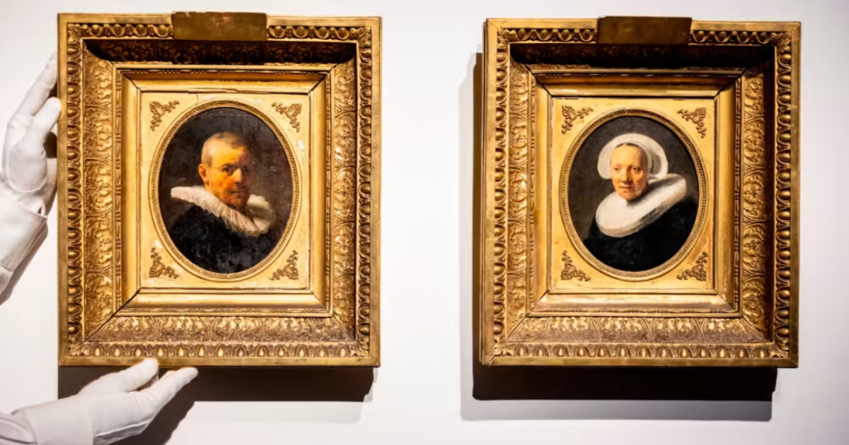 In Great Britain, unknown works by Rembrandt were accidentally discovered: how much will 200-year-old paintings sell for