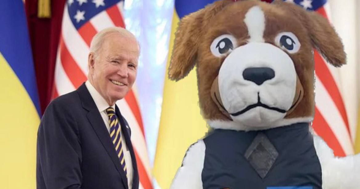 Invited to ATB and to Patron the dog: how Ukrainians react to Biden’s visit to Kyiv