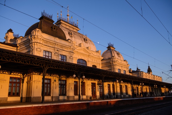 Жмеринка вокзал фото