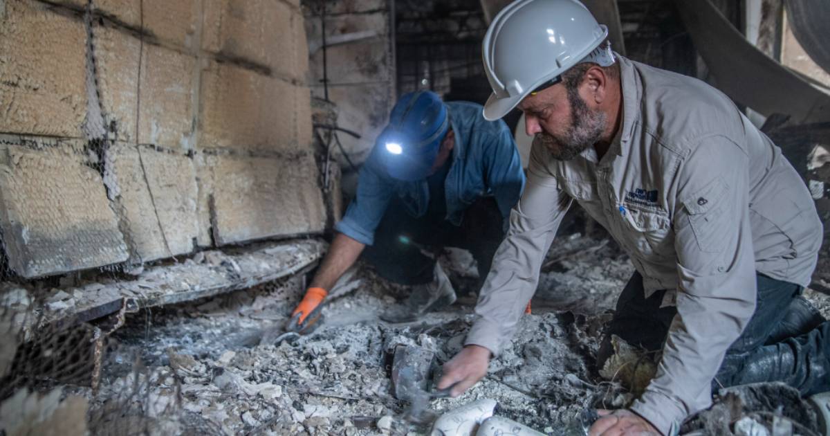 Israeli archaeologists help search for remains of victims of Hamas attack