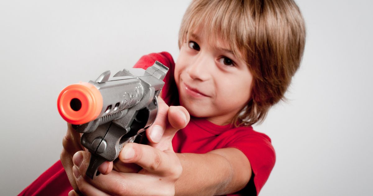 In the Lviv region, a woman was fined because her son shot a toy gun at school
