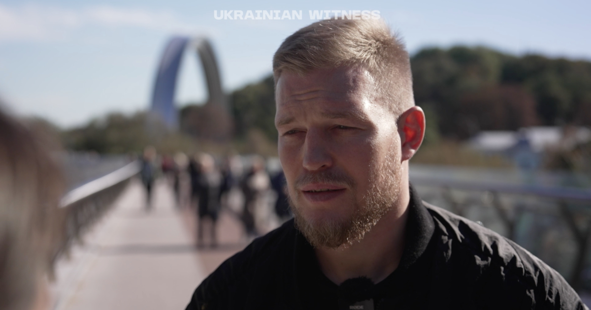 The story of the Belarusian volunteer “Immortal” who fights for Ukraine: video