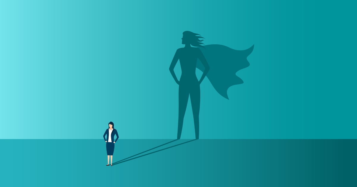“Often, in leadership, we take a man as our starting point.”  How to raise a leader in a woman