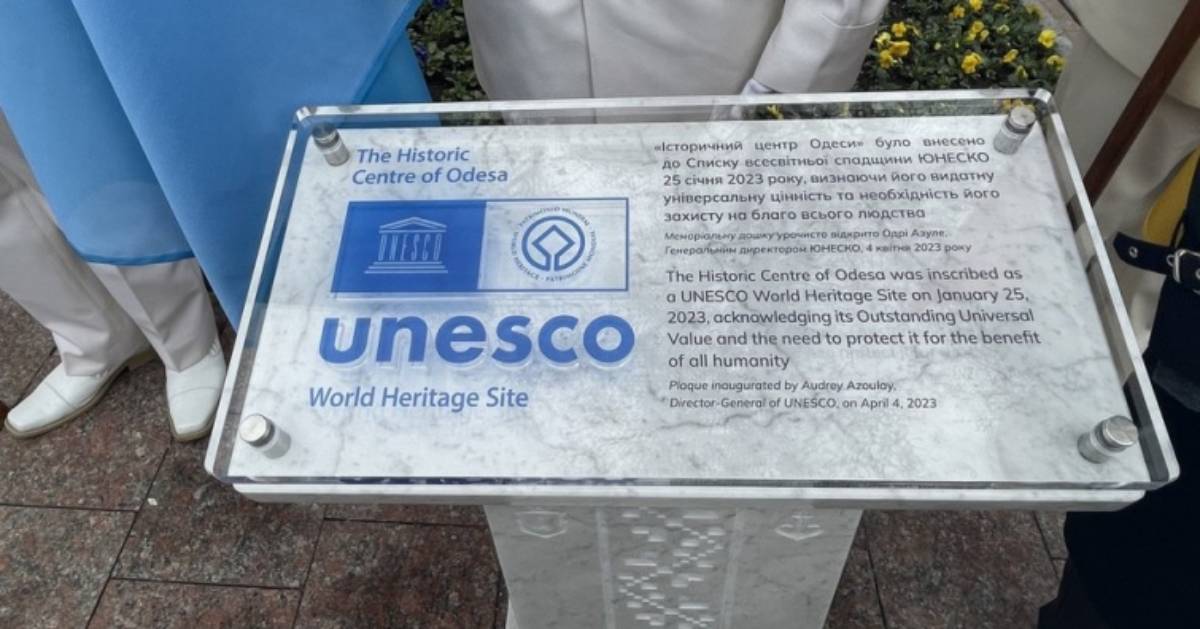 UNESCO recommends excluding Odesa port from the heritage list