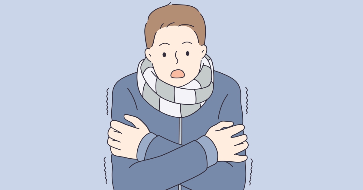 Warming up properly: what to do to avoid catching a cold after frost