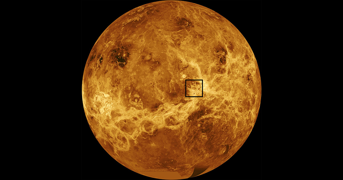 NASA scientists found evidence of volcanic activity on Venus