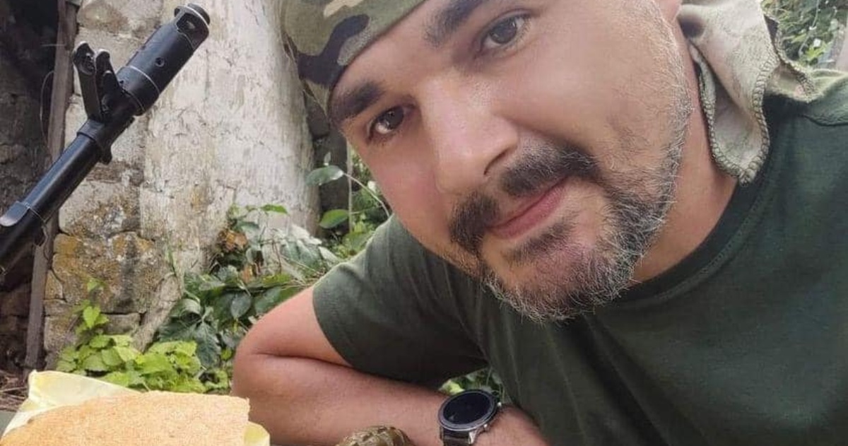 Yuriy Antonov, a combat medic and famous Kyiv cheese maker, died in the war
