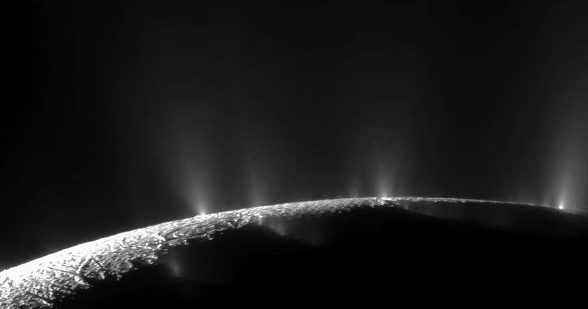 Has the potential for life: scientists have explored an icy moon of Saturn