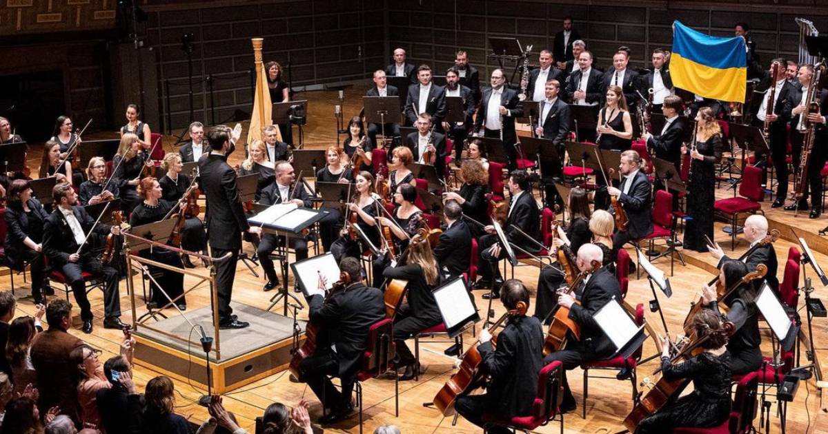 The Lviv Philharmonic Symphony Orchestra closed the “Ukrainian Spring” festival in Sweden