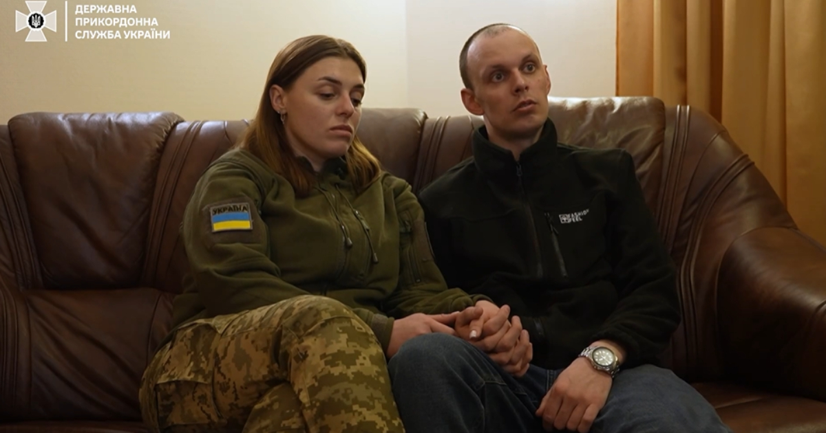 The love story of border guards who defended Mariupol and survived capture