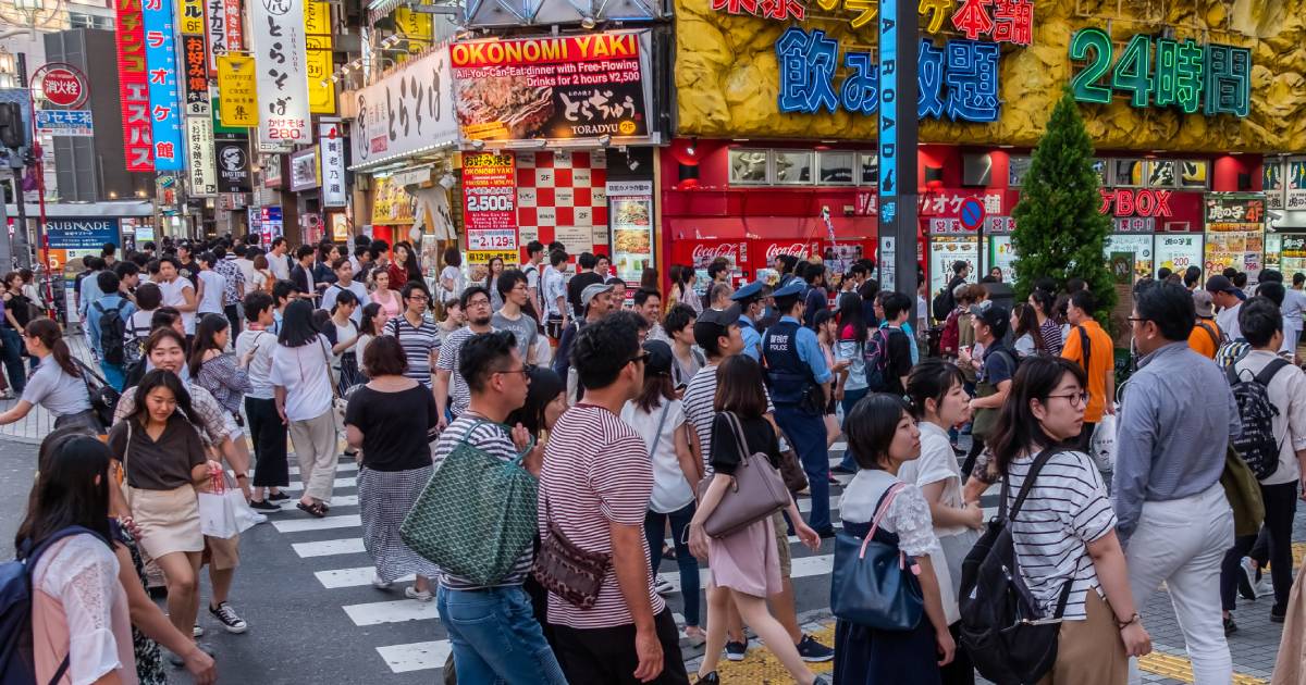 In Japan, the number of people over the age of 80 exceeded 10% of the population for the first time