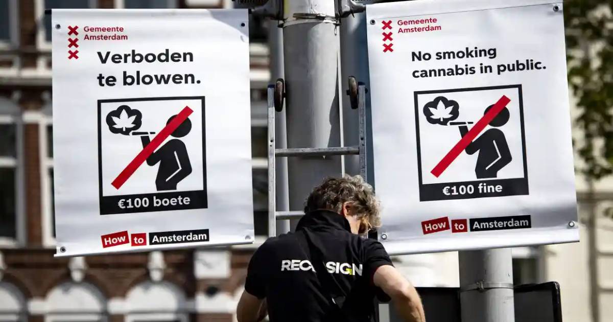 “Go giggle somewhere else”: Amsterdam bans marijuana in red light district