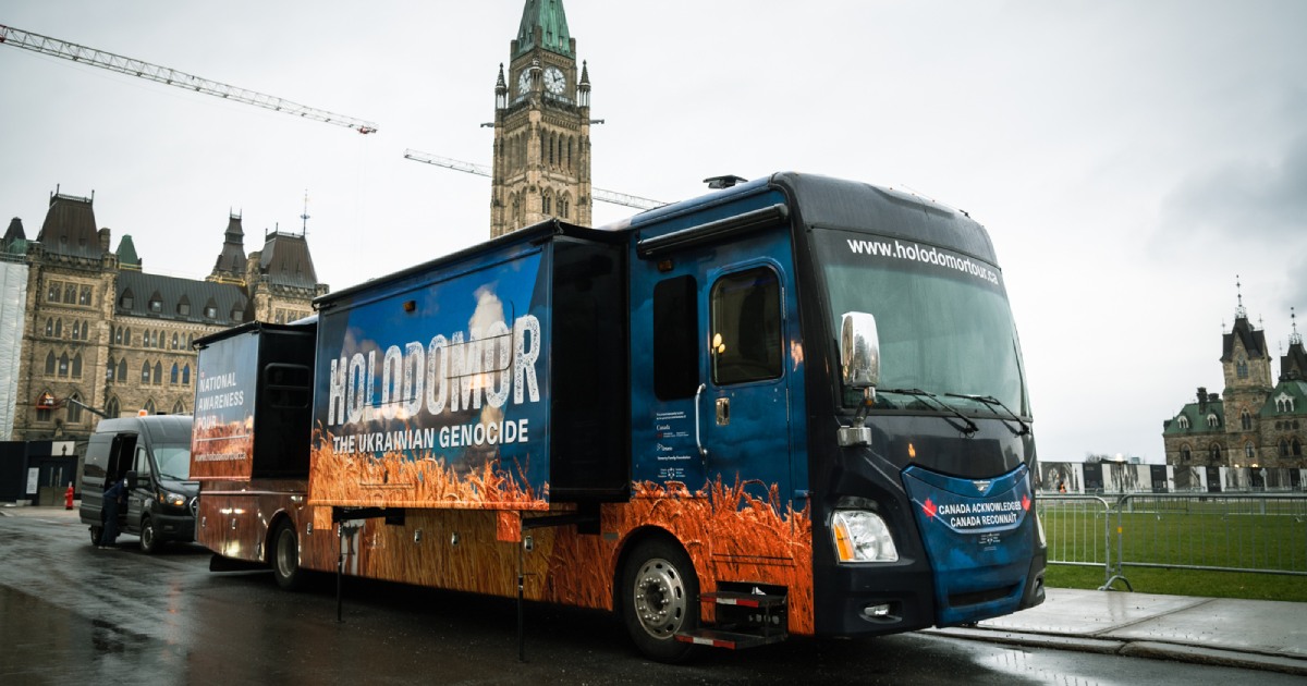 Canada introduced compulsory study of the Holodomor topic in schools