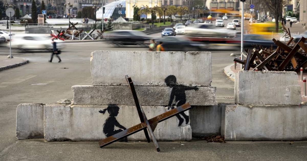 Defended: a 20-year-old interview with Banksy was made public