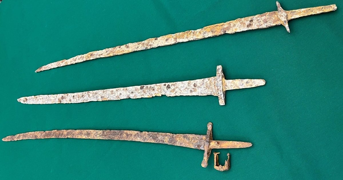 The USA returned to Ukraine the Scythian swords and the Polovtsian saber, which were taken away by the occupiers