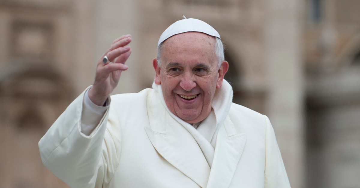 The Pope allowed same-sex couples to be blessed, but not married