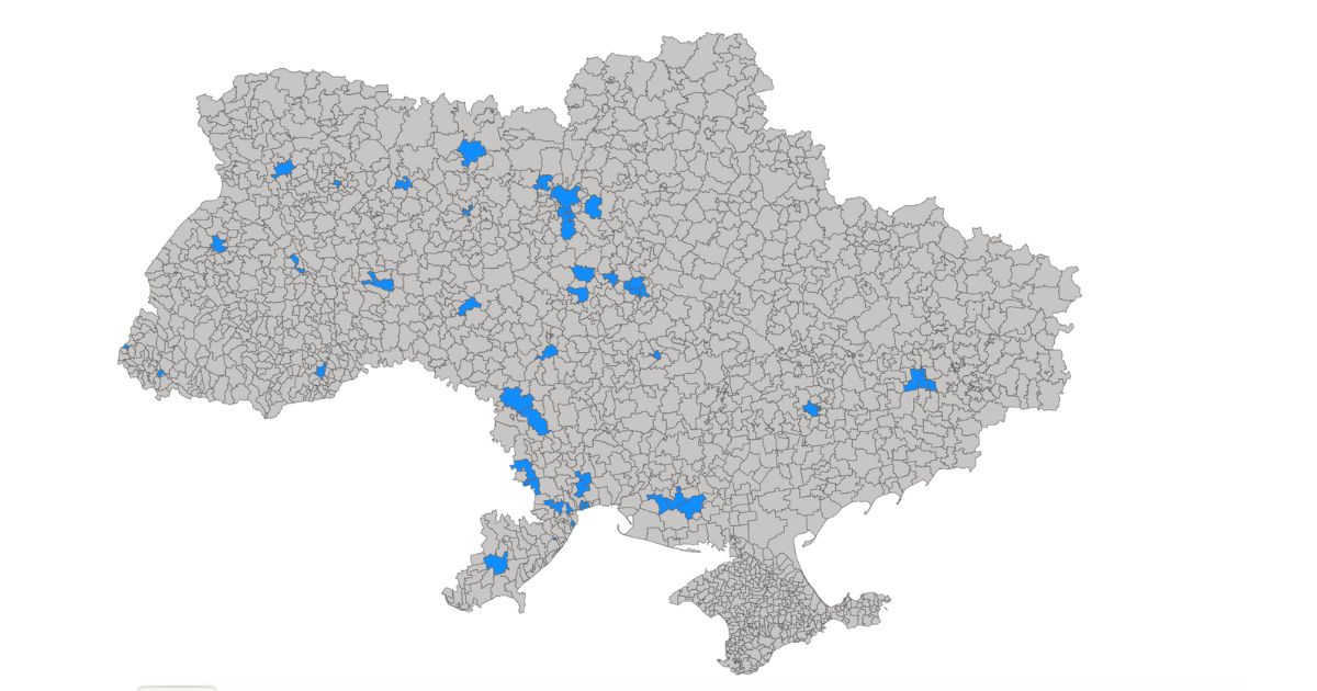 In Ukraine, a hotline dashboard was created for victims of domestic violence