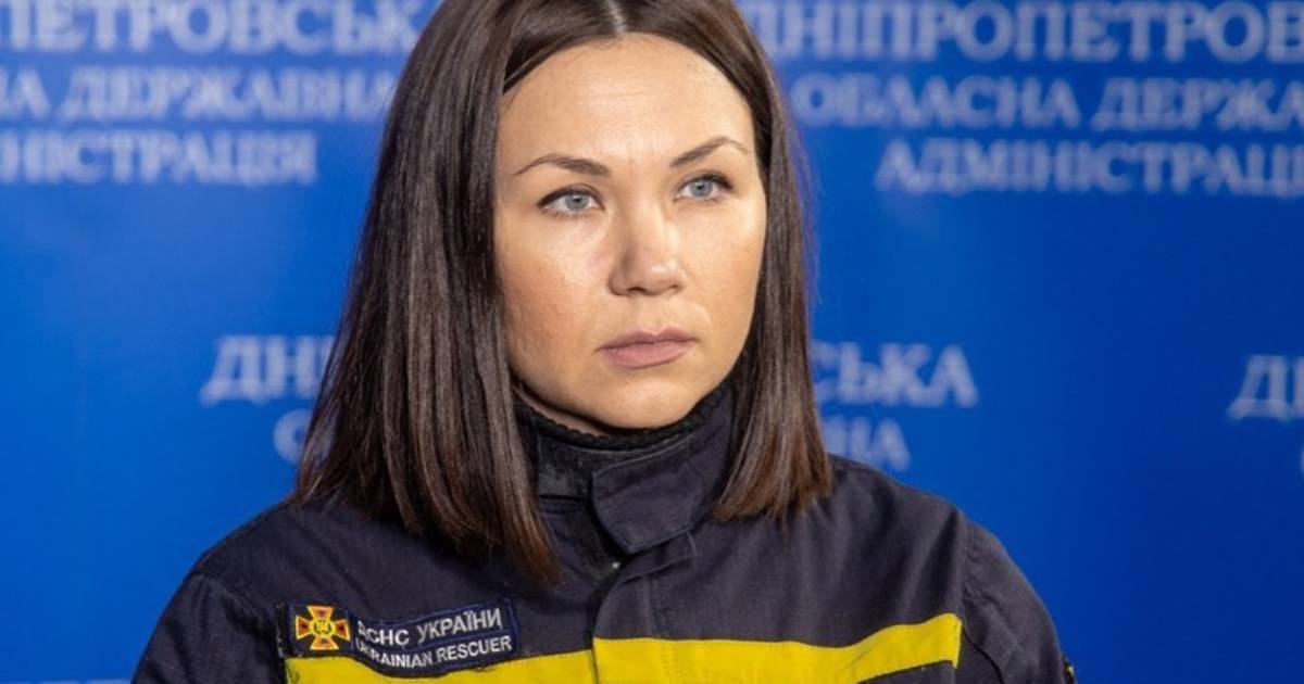 She fought for her life for 11 months: the spokeswoman of the State Emergency Service in Dnipro died of injuries as a result of shelling