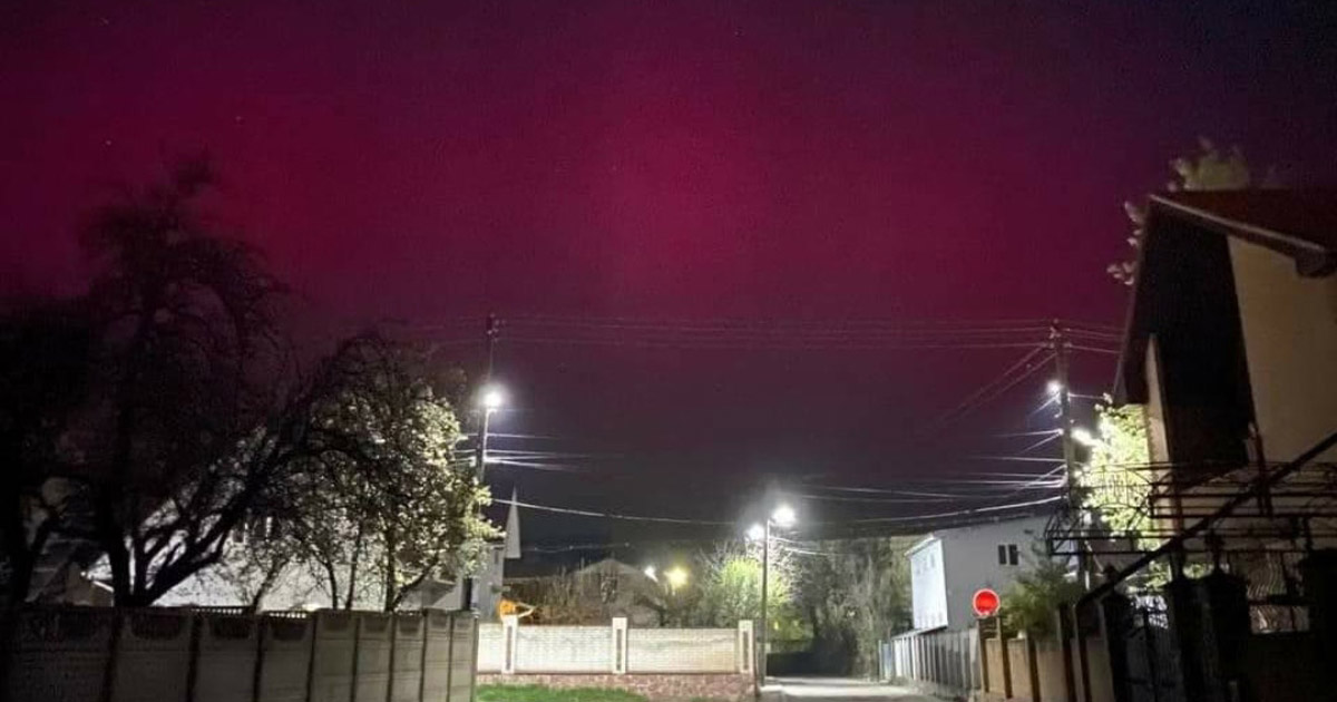 Northern lights over Ukraine: scientists named the reason for the unusual phenomenon