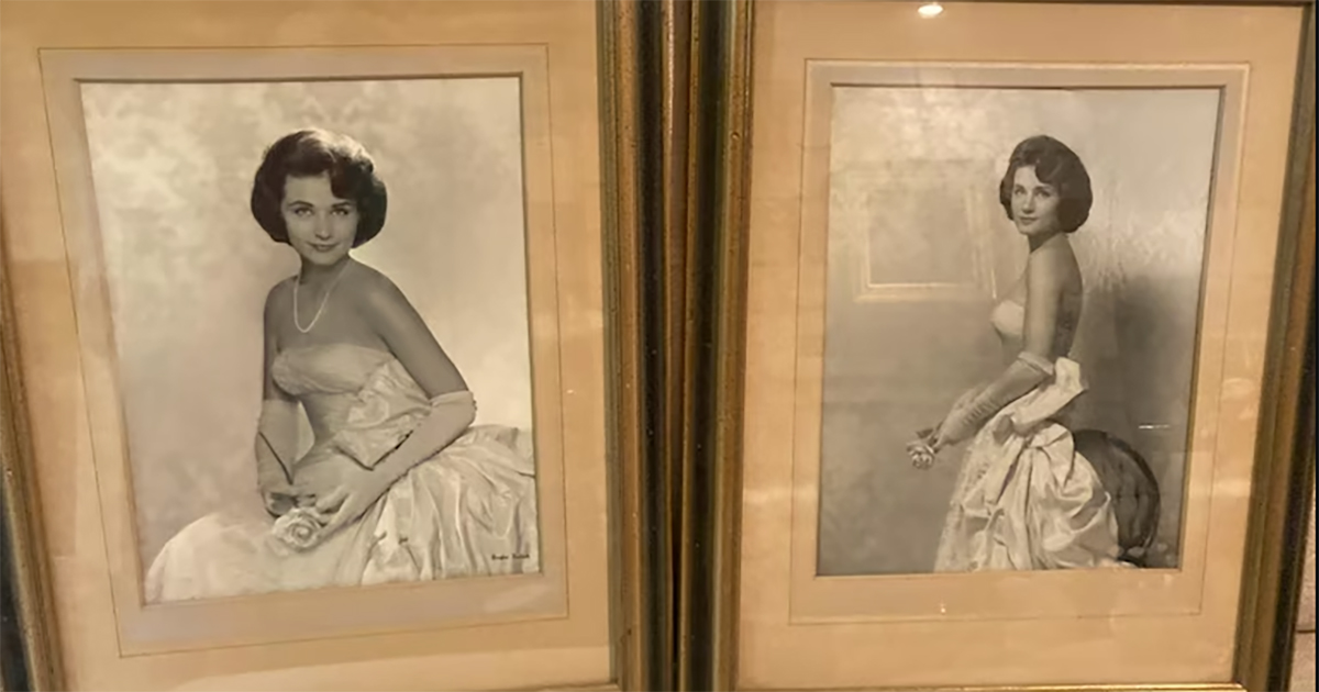 A woman in the USA bought old wedding photos at an auction.  It turned out that they belong to a CIA spy