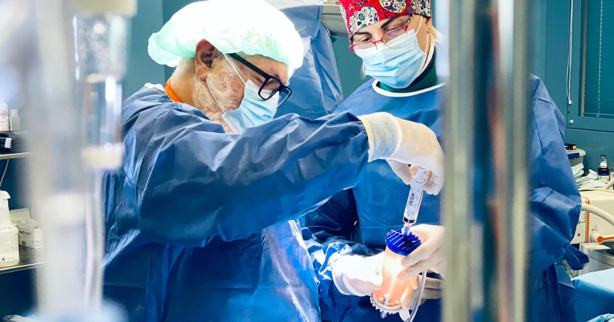 In Lviv, three children underwent rare stem cell transplantation operations