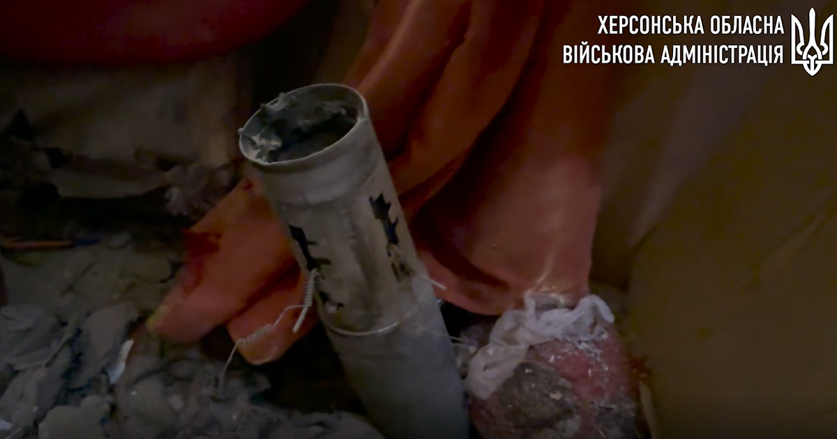 In Chornobayivka, a one-year-old child received shrapnel wounds as a result of shelling by the Russian Federation