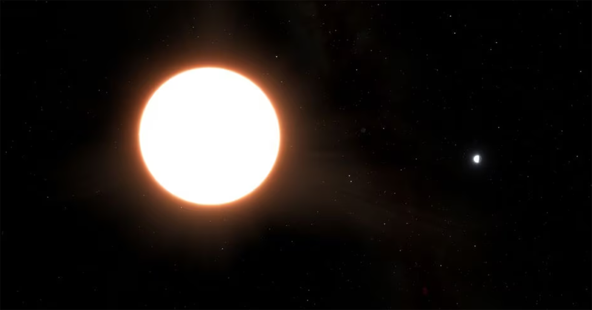 Astronomers have found a planet that resembles a giant mirror