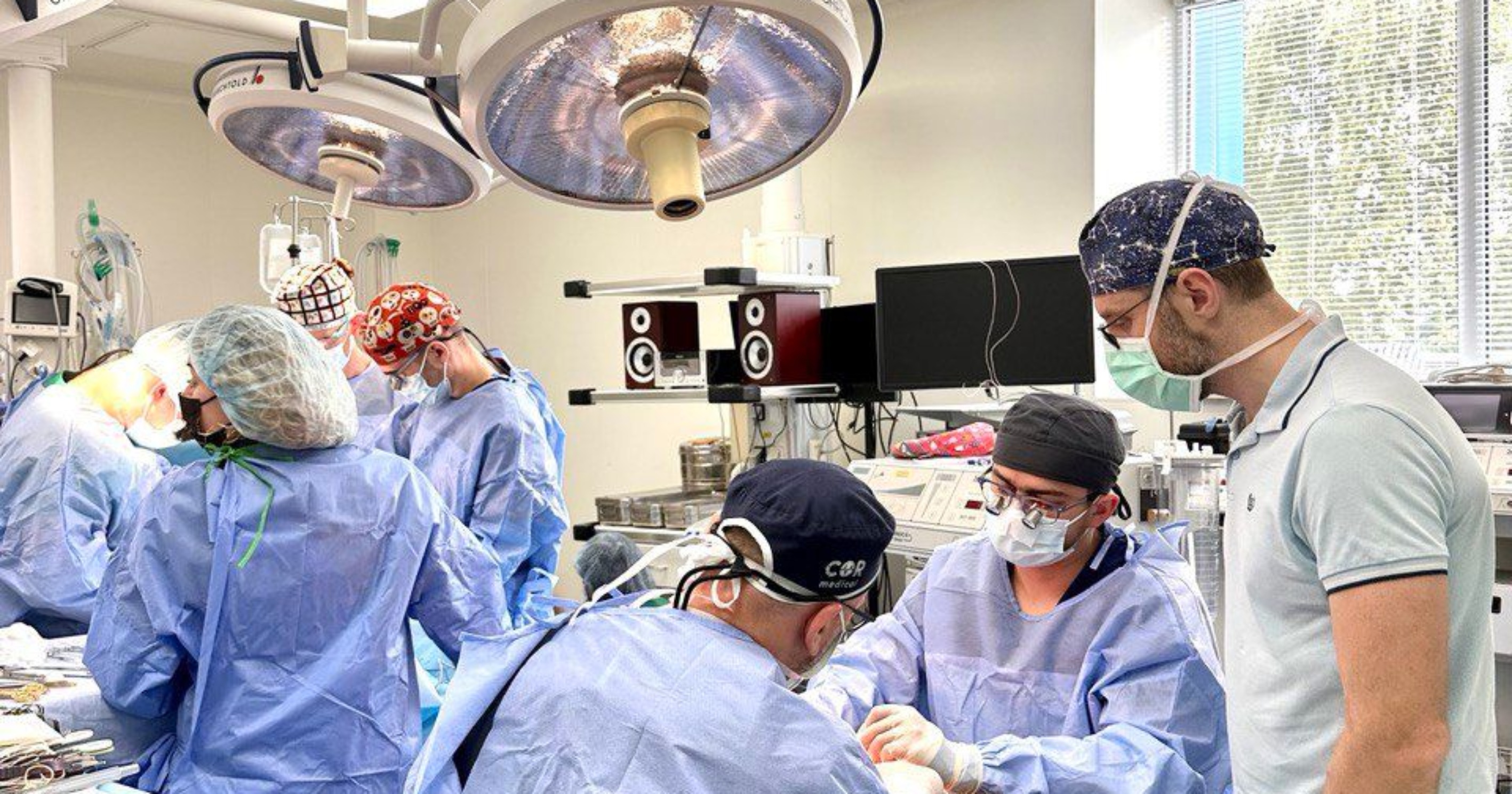 Kyiv doctors re-transplanted a patient’s liver for the first time in Ukraine