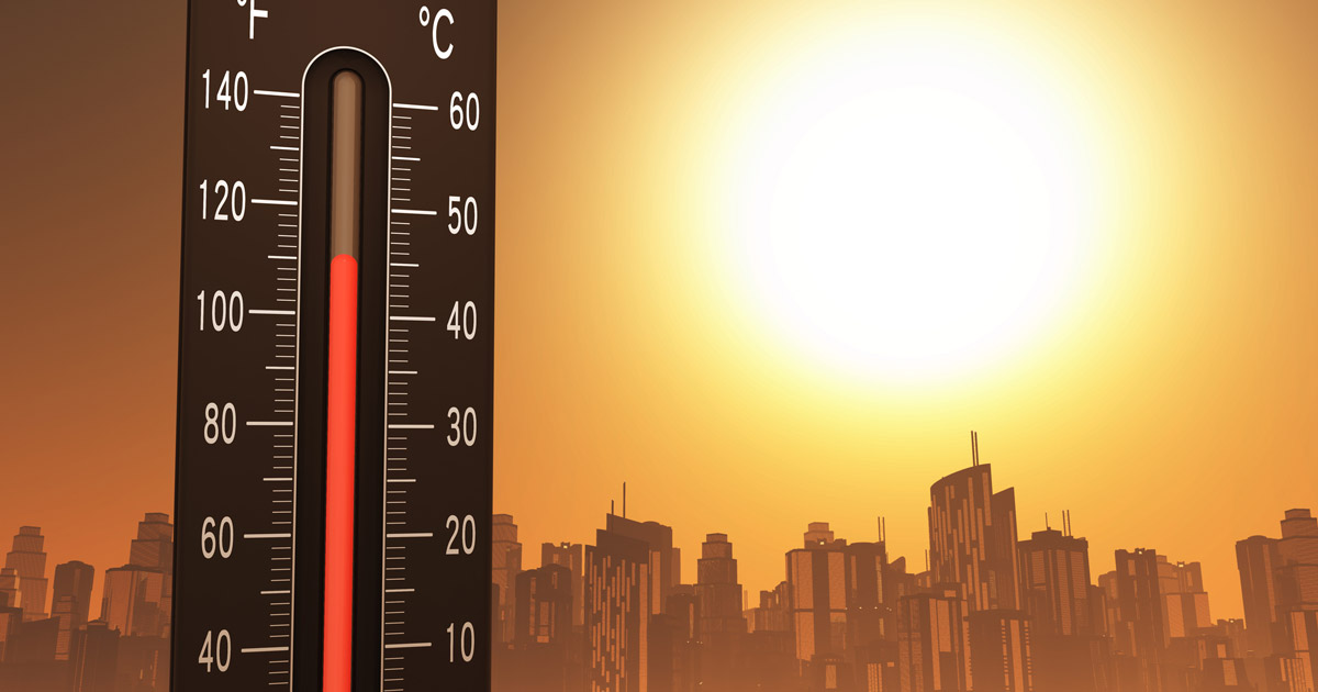 Scientists have calculated what air temperature in the heat can harm health